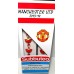 Subbuteo Andrew Table Soccer Manchester United 2013-14 on Classic Hasbro Bases
